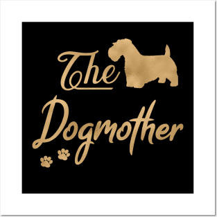 Sealyham Dogmother Posters and Art